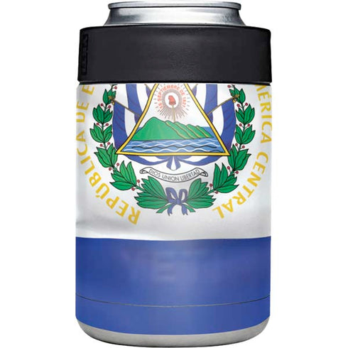 El Salvador Flag Yeti Colster Can Insulator Skin