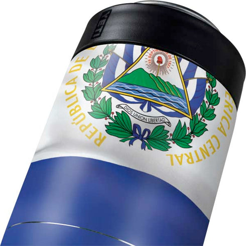 El Salvador Flag Yeti Colster Can Insulator Skin