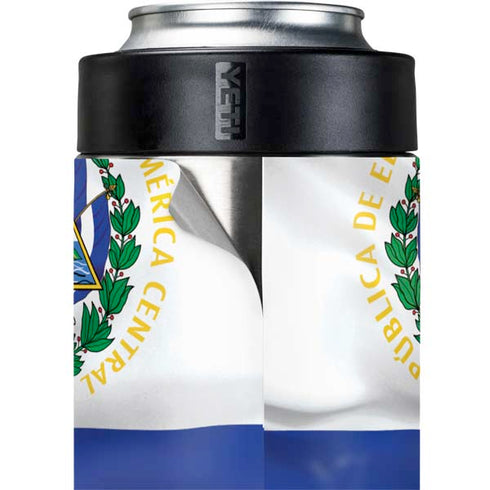 El Salvador Flag Yeti Colster Can Insulator Skin