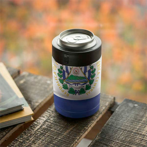El Salvador Flag Yeti Colster Can Insulator Skin