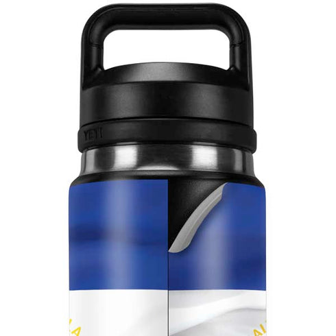 El Salvador Flag YETI Rambler 26oz Bottle Skin