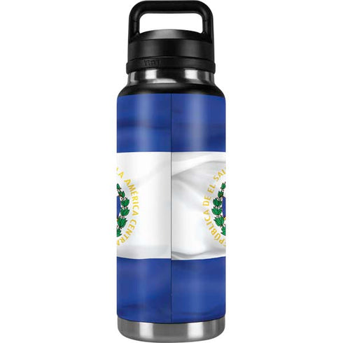 El Salvador Flag YETI Rambler 36oz Bottle Skin
