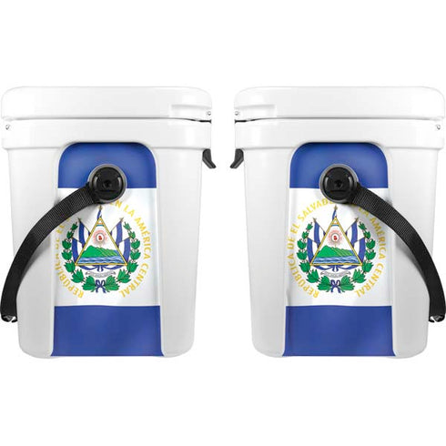 El Salvador Flag YETI Roadie 24 Hard Cooler Skin