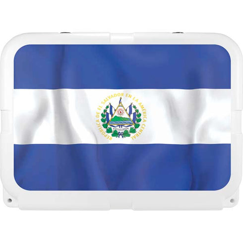 El Salvador Flag YETI Tundra 35 Hard Cooler Skin