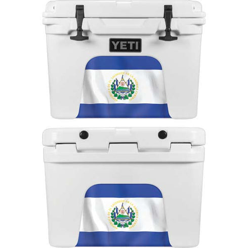 El Salvador Flag YETI Tundra 35 Hard Cooler Skin