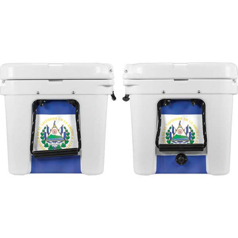 El Salvador Flag YETI Tundra 35 Hard Cooler Skin