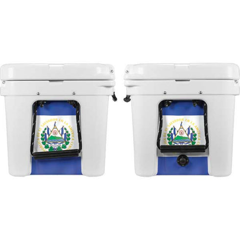 El Salvador Flag YETI Tundra 45 Hard Cooler Skin