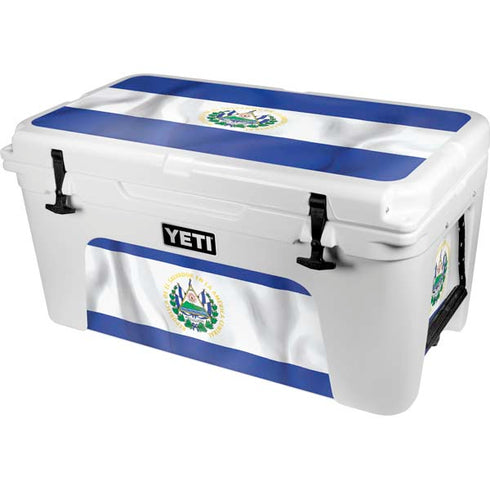 El Salvador Flag YETI Tundra 65 Hard Cooler Skin