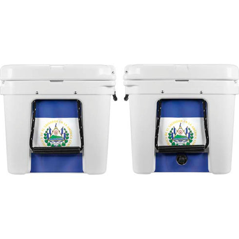 El Salvador Flag YETI Tundra 75 Hard Cooler Skin