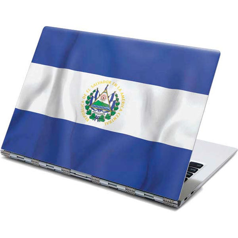 El Salvador Flag Yoga 910 2-in-1 14in Touch-Screen Skin