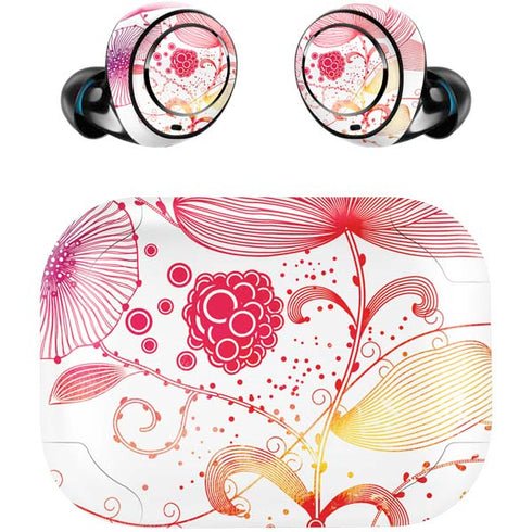 Elegant Flowers Amazon Echo Buds Skin