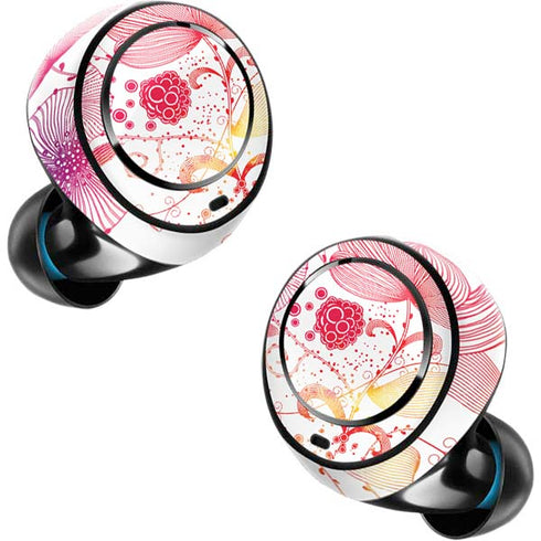 Elegant Flowers Amazon Echo Buds Skin