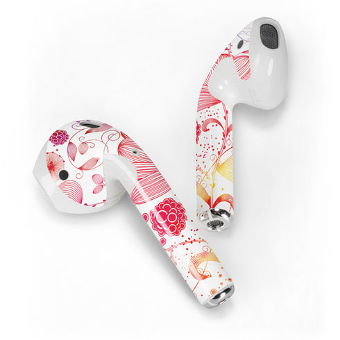 Elegant Flowers Apple AirPods 2 Skin