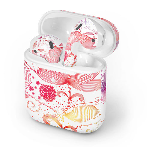 Elegant Flowers Apple AirPods 2 Skin