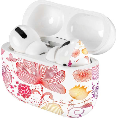 Elegant Flowers Apple AirPods Pro Skin