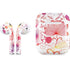 Elegant Flowers Apple AirPods Skin
