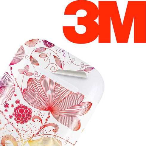 Elegant Flowers Apple AirPods Skin