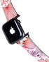 Elegant Flowers Apple Watch Band 42-44mm