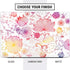 Elegant Flowers Dell Vostro Skin