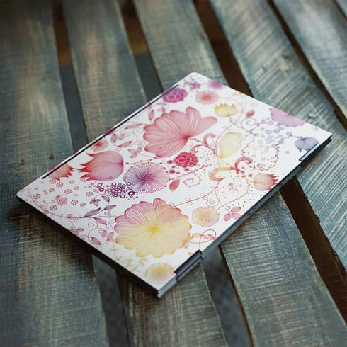 Elegant Flowers HP Envy Skin