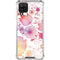 Elegant Flowers Galaxy A12 Clear Case