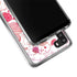 Elegant Flowers Galaxy A21 Clear Case