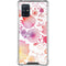 Elegant Flowers Galaxy A71 5G Clear Case