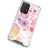 Elegant Flowers Galaxy A72 5G Clear Case