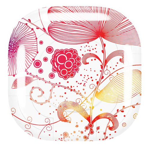 Elegant Flowers Galaxy Buds Live Skin