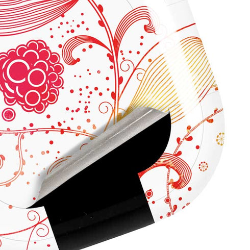 Elegant Flowers Galaxy Buds Live Skin