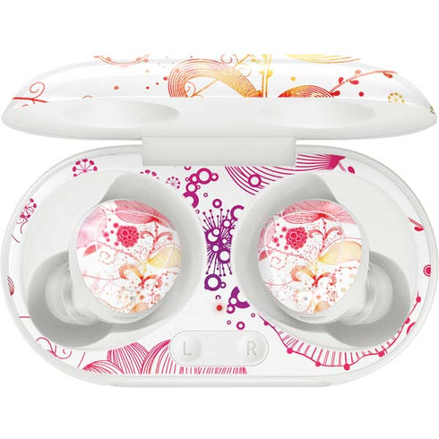 Elegant Flowers Galaxy Buds Plus Skin