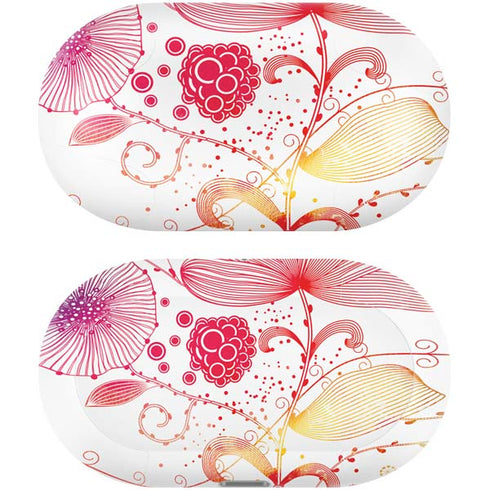 Elegant Flowers Galaxy Buds Plus Skin