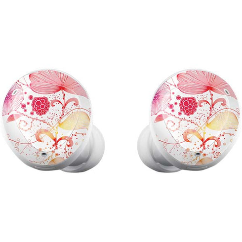 Elegant Flowers Galaxy Buds Plus Skin