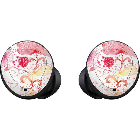 Elegant Flowers Galaxy Buds Skin
