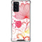 Elegant Flowers Galaxy Note20 5G Clear Case