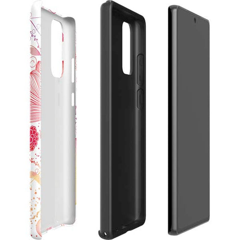 Elegant Flowers Galaxy Note20 5G Pro Case