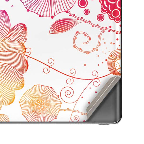 Elegant Flowers Galaxy Note20 5G Skin