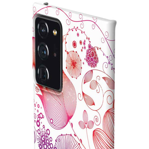 Elegant Flowers Galaxy Note20 Ultra 5G Lite Case