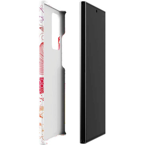 Elegant Flowers Galaxy Note20 Ultra 5G Lite Case