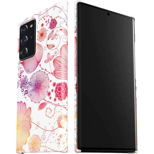 Elegant Flowers Galaxy Note20 Ultra 5G Lite Case