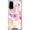 Elegant Flowers Galaxy S20 FE Clear Case