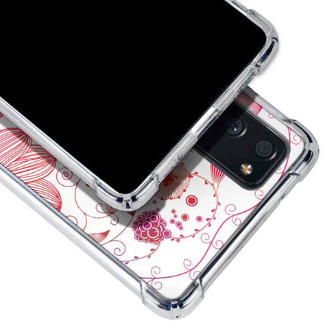 Elegant Flowers Galaxy S20 FE Clear Case