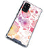 Elegant Flowers Galaxy S20 FE Clear Case