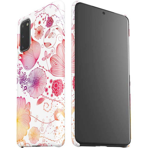Elegant Flowers Galaxy S20 Lite Case