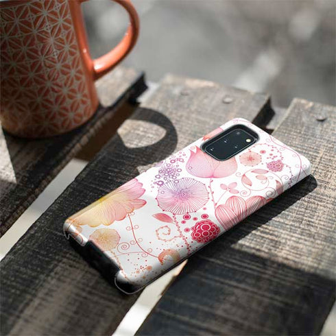 Elegant Flowers Galaxy S20 Plus Pro Case