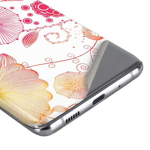 Elegant Flowers Galaxy S20 Plus Skin