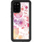 Elegant Flowers Galaxy S20 Plus Waterproof Case