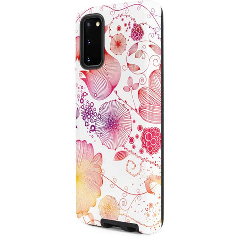 Elegant Flowers Galaxy S20 Pro Case