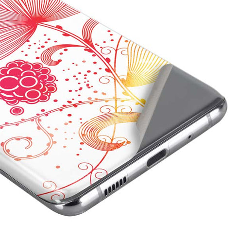 Elegant Flowers Galaxy S20 Ultra 5G Skin