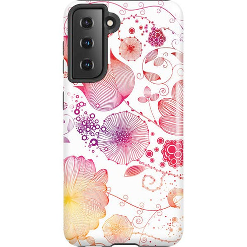 Elegant Flowers Galaxy S21 5G Pro Case